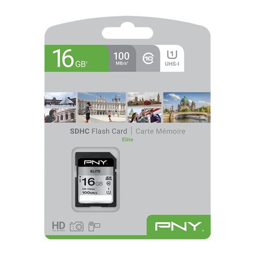 PNY SDHC ELITE 16GB