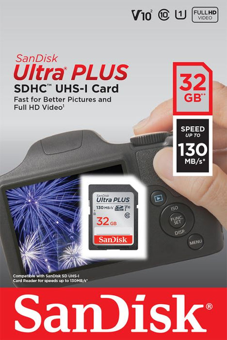 SANDISK  SD ULTRA+ 32G V2