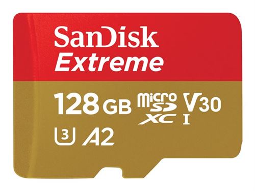 SANDISK  MSD EXT SDXC 128GO