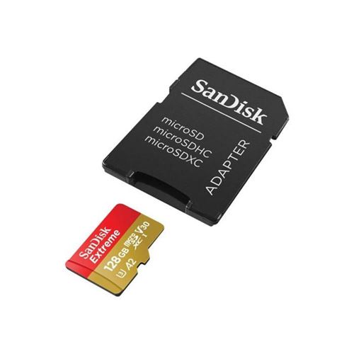 SANDISK  MSD EXT SDXC 128GO