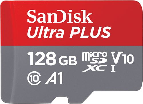 SANDISK  MSD ULTRA+ SDXC 128G