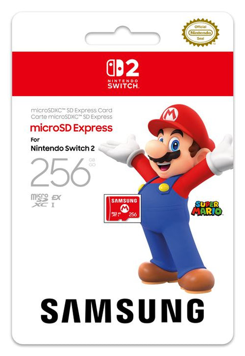 NINTENDO CARTE MEMOIRE SAMSUNG