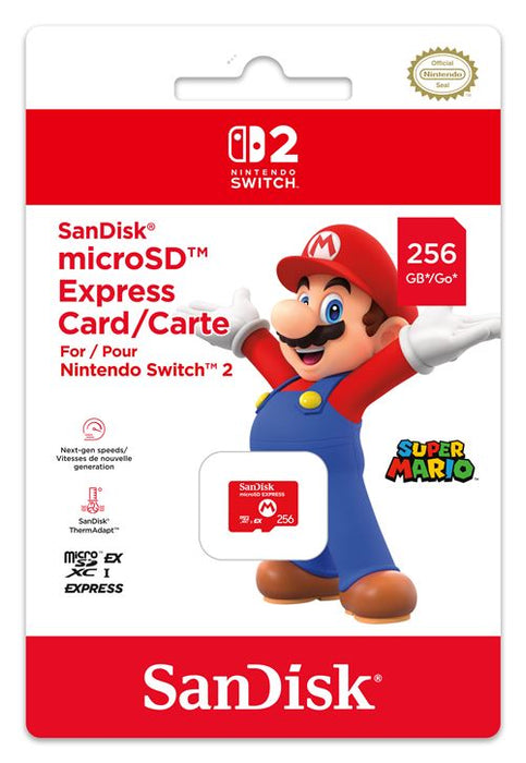 NINTENDO CARTE MEMOIRE SANDISK