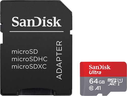SANDISK  MSD ULTRA+ SDXC 64G