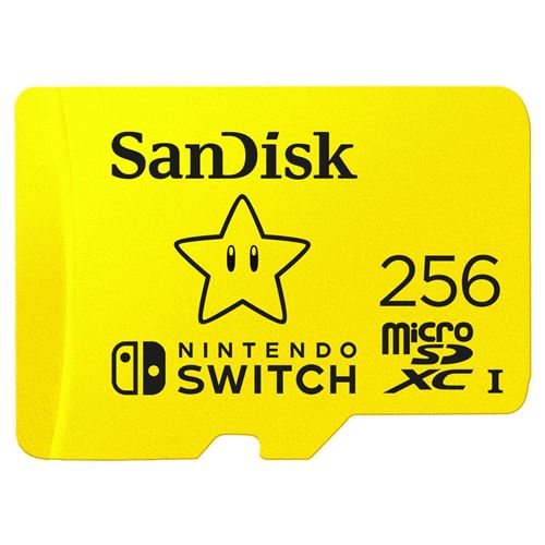SANDISK CARTE MSD NINTENDO SWITCH
