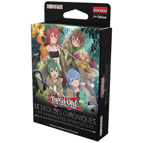 KONAMI YU GI OH¿ DECK CHRONIQ