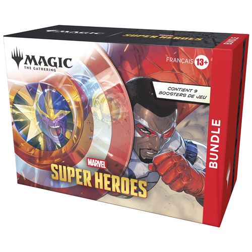 MAGIC BUNDLE THE GATHERING MARVEL