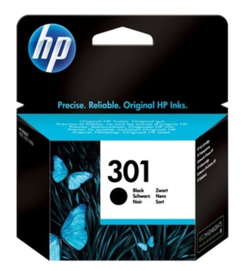 HP FND N.301 CART NOIR  HP