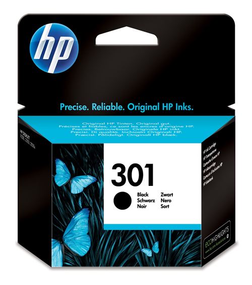 HP FND N.301 CART NOIR  HP