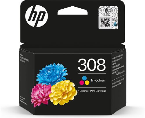 HP PACK 308 COULEUR