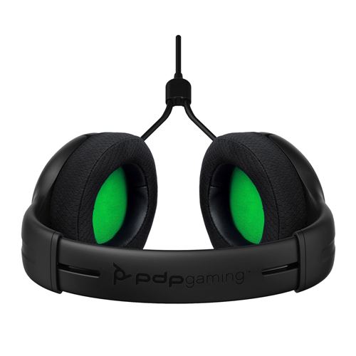 PDP CASQUE LVL40 WIRED XB1 NOIR
