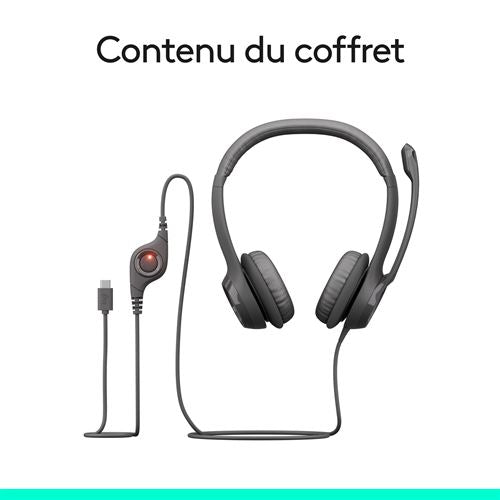 LOGITECH H390 USB-C
