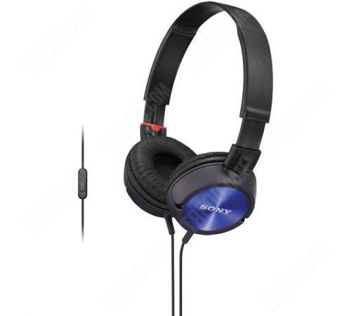 CASQUE SONY FILAIRE MDR-ZX310 BLEU