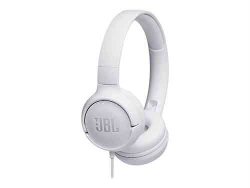 JBL TUNE 500 BLANC