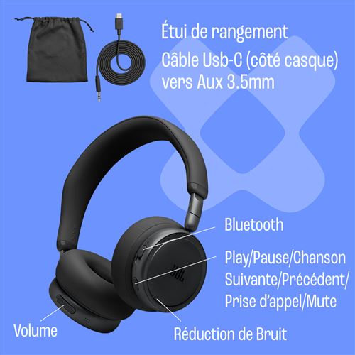 JBL LIVE 680NC BLEU