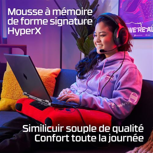 HYPER X  CLOUD III RED ET BK