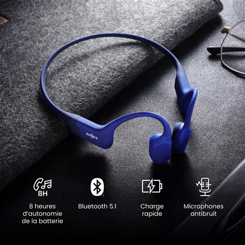 SHOKZ OPENRUN USBC BLEU