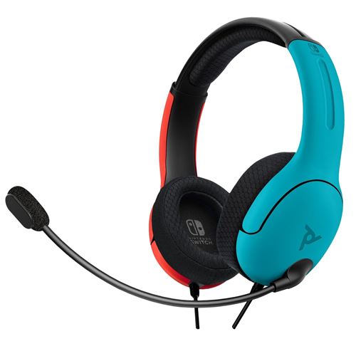 PDP CASQUE LVL40 BLUE/RED SWITCH