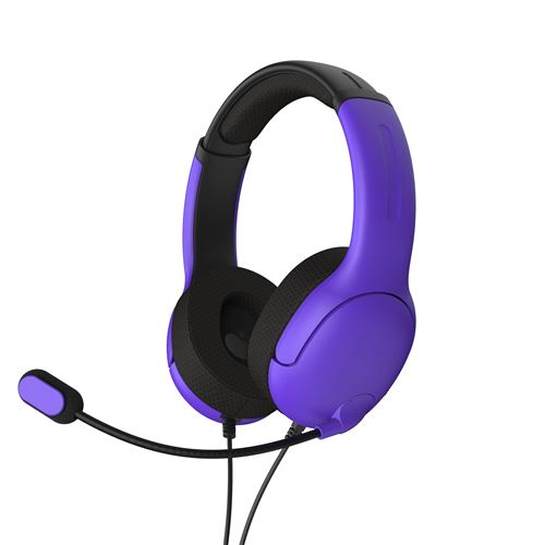 PDP CASQ VIOLET FIL PS5