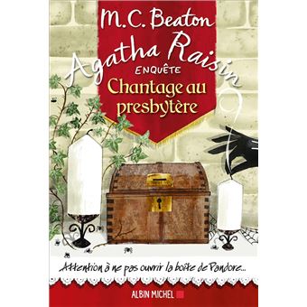 AGATHA RAISIN ENQUETE 13  CHANTAGE