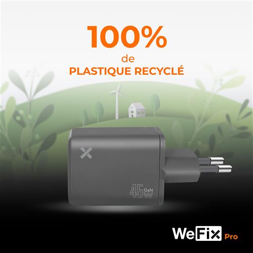 WEFIX RO CV 45W GAN 2 USB C+C