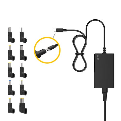 ACCSUP CHARGEUR UNIV 65W