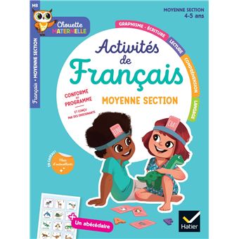 MATERNELLE ACTIVITES DE FRANCAIS