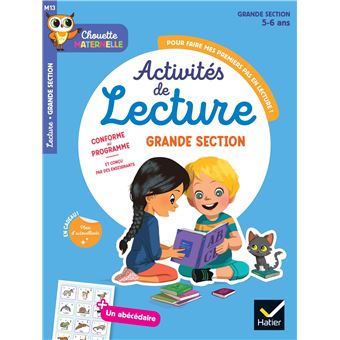 MATERNELLE ACTIVITES DE LECTURE