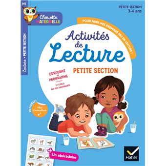 MATERNELLE ACTIVITES DE LECTURE