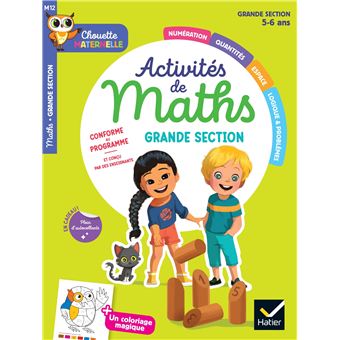 MATERNELLE ACTIVITES DE MATHS