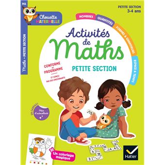 MATERNELLE ACTIVITES DE MATHS