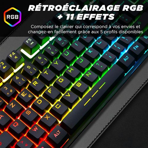 THEG-LAB CLAVIER TKL RGB GLAB