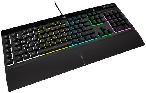 CLAVIER GAMER CORSAIR K55 RGB PRO