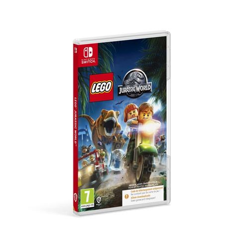 LEGO JURASSIC WORLD  -