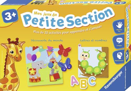 MES JEUX DE PETITE SECTION