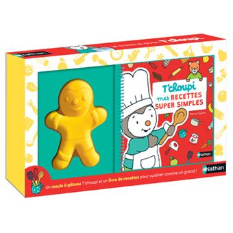 COFFRET T'CHOUPI - MES RECETTES