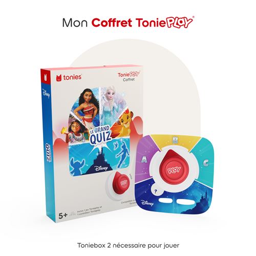 TONIES COFFRET DISNEY GRAND QUIZ