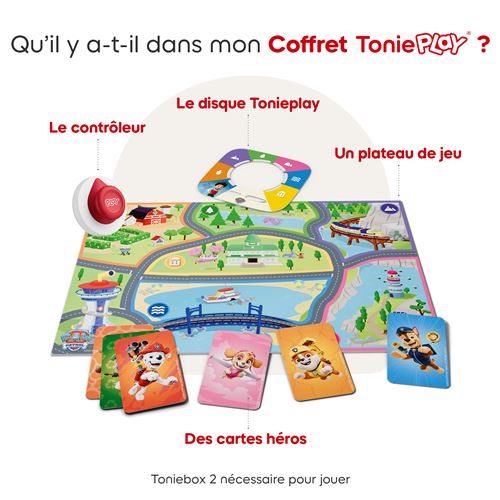 TONIES COFFRET PAT'