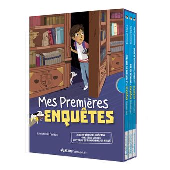 MES PREMIERES ENQUETES 01 COFFRET