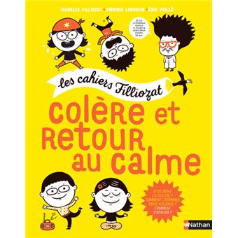 LES CAHIERS  FILLIOZAT   COLERE ET