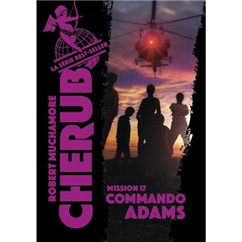 CHERUB 17 COMMANDO ADAMS