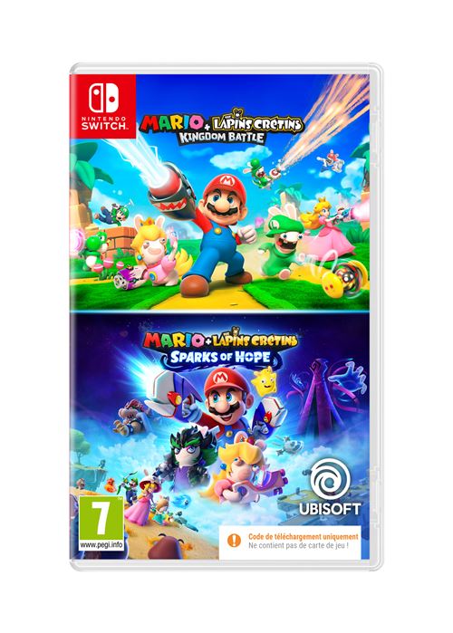 MARIO + LAPINS CRÉTINS KINGDOM BATT