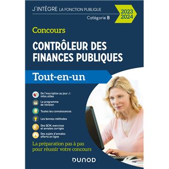CONCOURS CONTROLEUR DES FINANCES