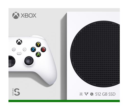 CONSOLE XBOX MS XSS 512GO BLANC