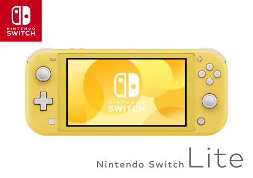 SWITCH LITE JAUNE