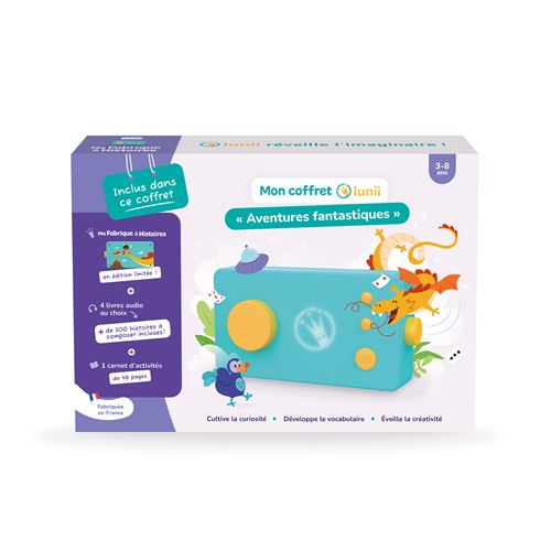 LUNII COFFRET 'AVENTURES