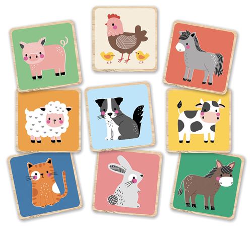 AUZOU MON ANIMEMO DE FERME