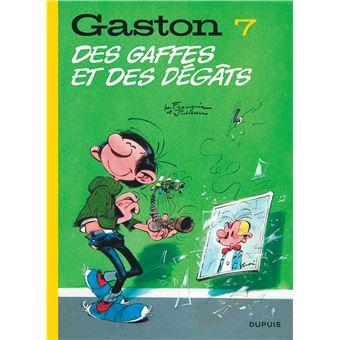 GASTON 07 DES GAFFES ET DES DEGATS