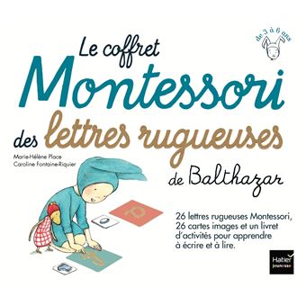 LE COFFRET MONTESSORI DES LETTRES