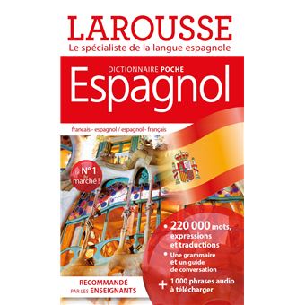 DICTIONNAIRE LAROUSSE POCHE